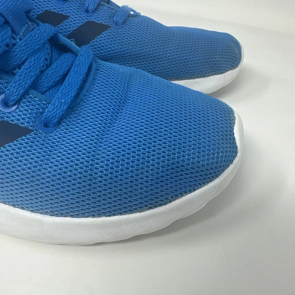 Adidas Cloudfoam Lite Racer Blue Mesh Running‎ Shoes Sneakers Men's Size 5
